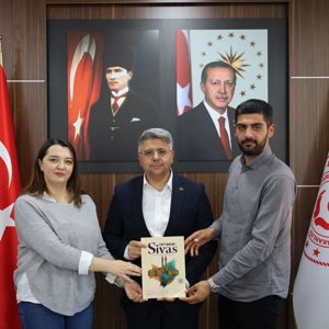 Optimum Sivas Dergisi’nden İl Müdürümüze Ziyaret - fotoğraf 1