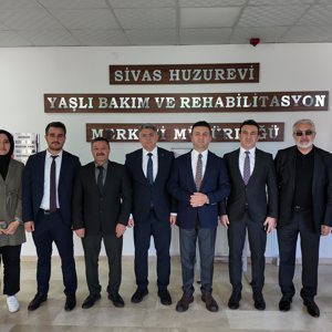 Vali Yardımcımız Sayın İhsan Maskar, Sivas Huzurevi Yaşlı Bakım ve Rehabilitasyon Merkezini ziyaret ederek denetimlerde bulundu. - fotoğraf 1