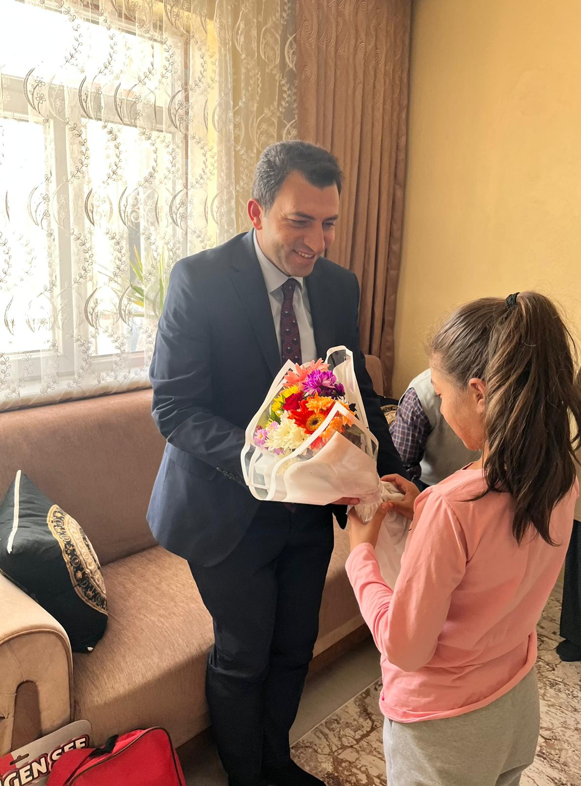 Koruyucu Ailelerimize Ziyaret