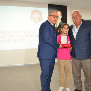 Niğde'de 37 Kıbrıs Gazisine 'Milli Mücadele Madalyası ve Beratı' verildi - fotoğraf 6