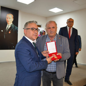 Niğde'de 37 Kıbrıs Gazisine 'Milli Mücadele Madalyası ve Beratı' verildi - fotoğraf 7
