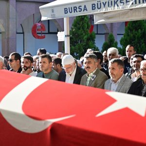 Kahraman Gazimiz Hakan Çalışkan’a Son Görev - fotoğraf 1