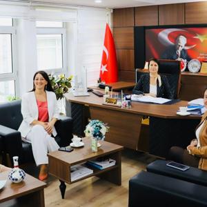 Edirne Aile ve Sosyal Hizmetler İl Müdürlüğü Tarafından Kadın İstihdamına Yönelik İş Birliği Ziyareti Gerçekleştirildi. - fotoğraf 1