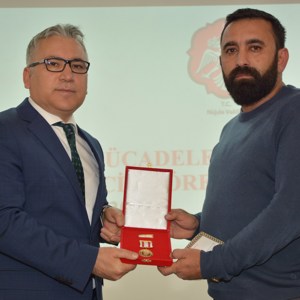 Niğde'de 37 Kıbrıs Gazisine 'Milli Mücadele Madalyası ve Beratı' verildi - fotoğraf 29