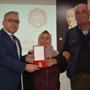 Niğde'de 37 Kıbrıs Gazisine 'Milli Mücadele Madalyası ve Beratı' verildi - fotoğraf 32