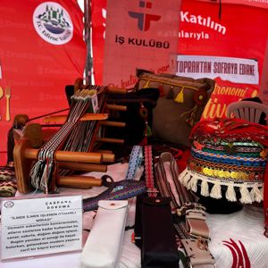 YAŞAYAN MİRAS FESTİVALİNDE ADEM ve SODAM ÜRÜNLERİ ZİYARETÇİLERİN BEĞENİSİNE SUNULDU - fotoğraf 2