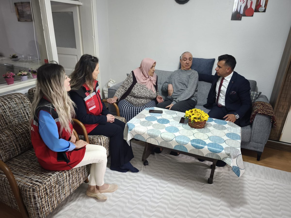 Gazimiz Özonur'u Ziyaret Ettik