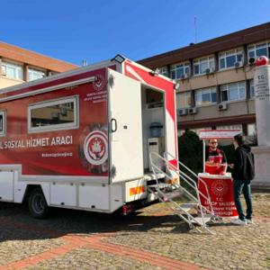 Mobil Sosyal Hizmet Aracı Sinop’ta - fotoğraf 1