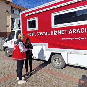 Mobil Sosyal Hizmet Aracı Sinop’ta - fotoğraf 2