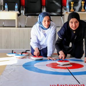 Ahlat Engelsiz Yaşam Merkezimizde, kuruluşlar arası Floor Curling Turnuvası - fotoğraf 1