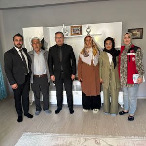 İl Müdürümüz Vefa Akdoğan'dan Şehit Ailemize Ziyaret - fotoğraf 1