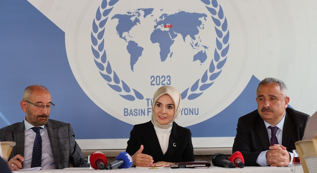 Aile ve Sosyal Hizmetler Bakanımız Göktaş, Türkiye Basın Federasyonu'nda gündeme ilişkin değerlendirmelerde bulundu