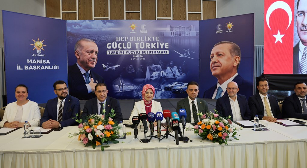 Bakanımız Göktaş, Manisa'da "Türkiye Yüzyılı Buluşmaları" programında konuştu