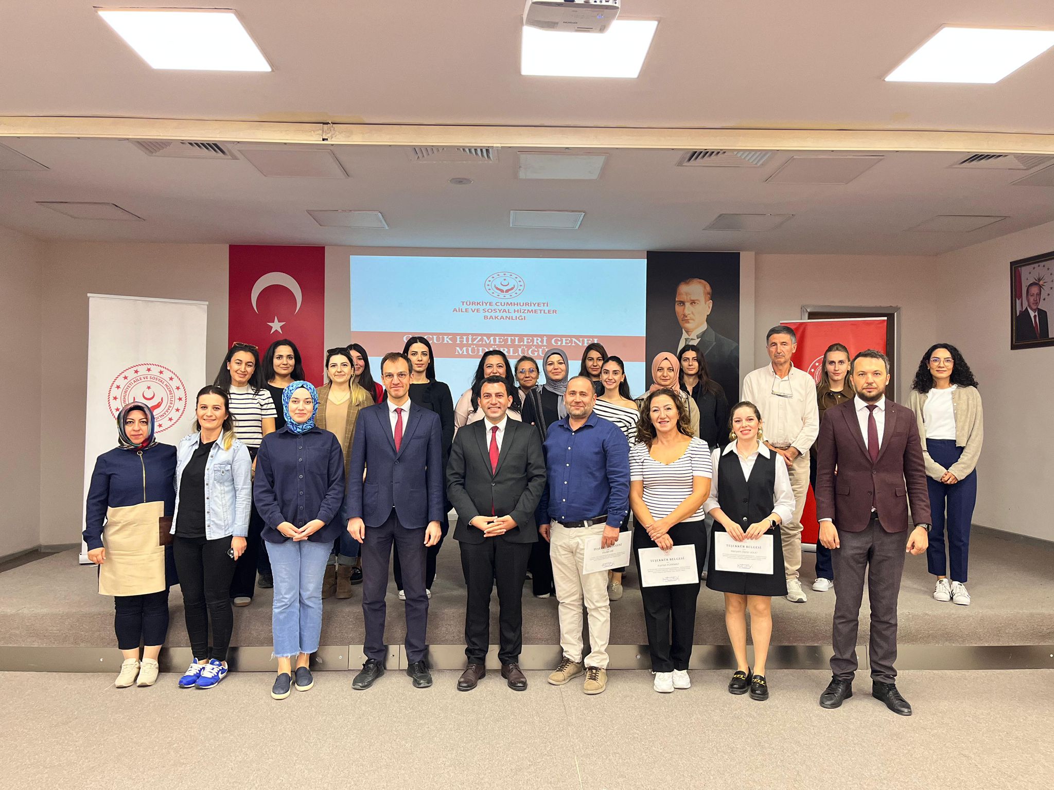 Yerinde Personel Eğitim Programı Tamamlandı