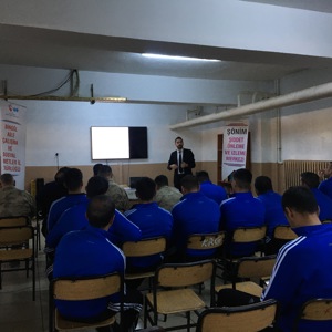 İl Jandarma Komutanlığı Personellerine Yönelik Seminer - fotoğraf 3