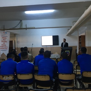 İl Jandarma Komutanlığı Personellerine Yönelik Seminer - fotoğraf 1