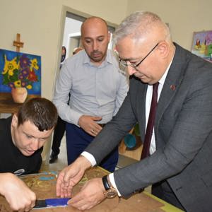 Sevgi ve Dayanışma Ziyaretle Güçlendi - fotoğraf 2