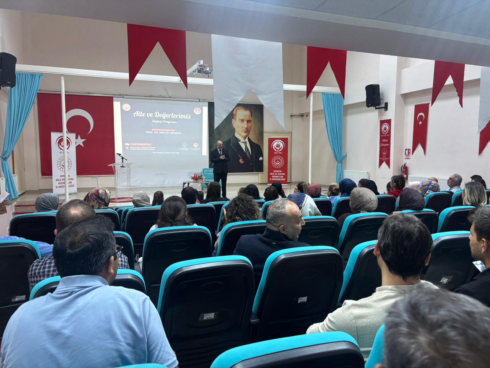 Aile ve Değerlerimiz Söyleşi Programı