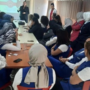 Kadına Yönelik Şiddetle Mücadele ve 6284 Sayılı Kanunun Sağladığı Koruyucu Önleyici Tedbirler ile İlgili Eğitim Düzenlendi - fotoğraf 3