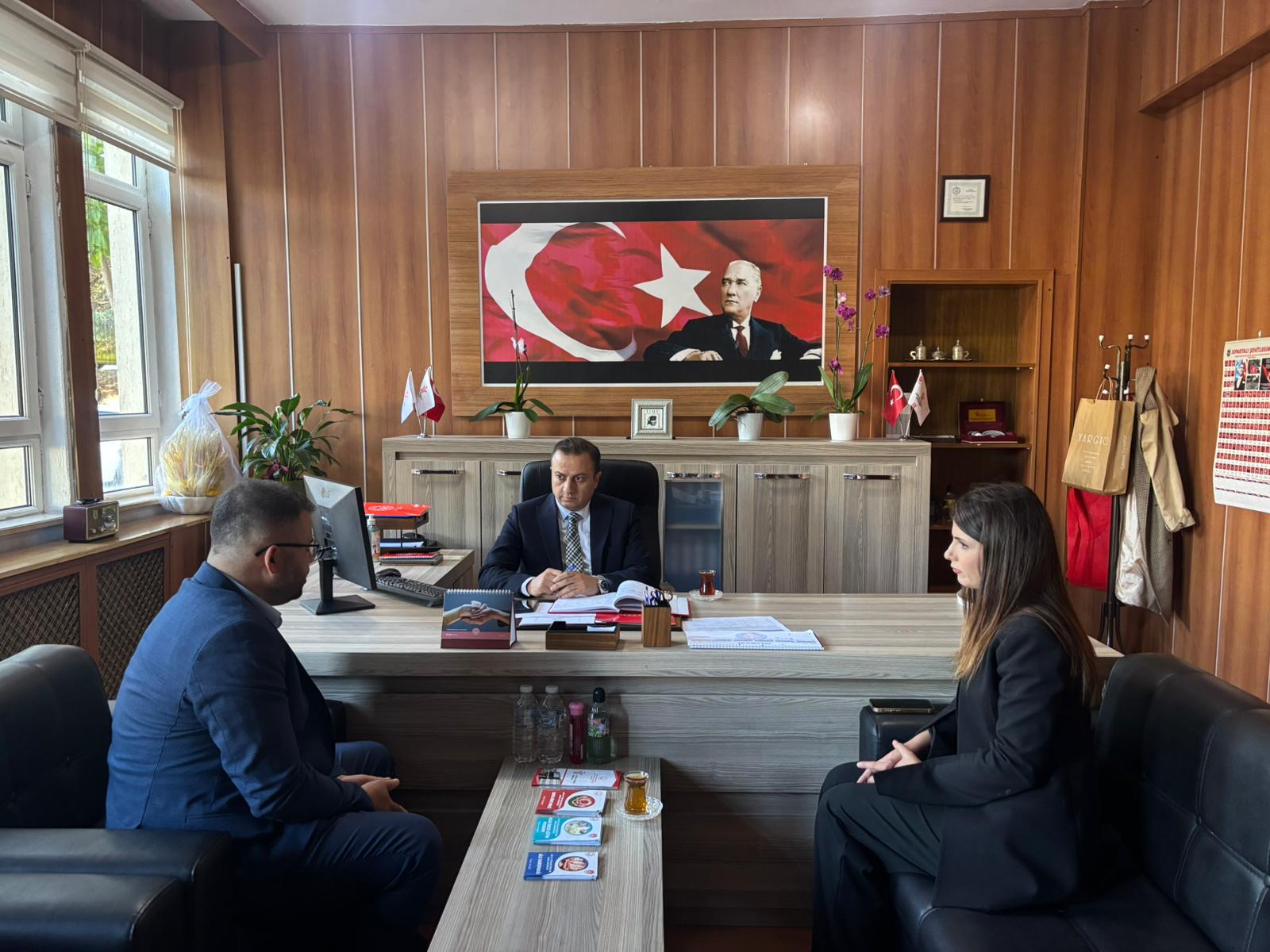 Kuruluşlarımıza Rehberlik Ve Denetim Ziyareti