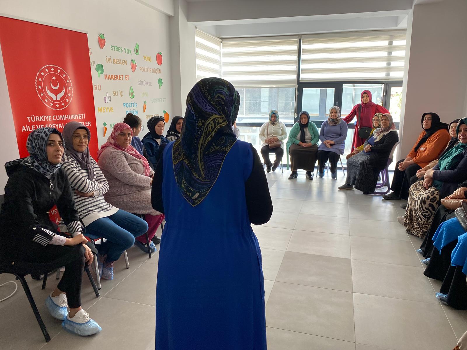 📌ADEM Kursiyerlerimizle Aile İçi İletişim Atölyesinde Buluştuk!