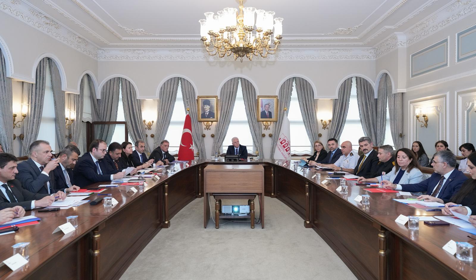 Ailenin Korunması ve Güçlendirilmesine Yönelik İl Koordinasyon Kurulu Toplantısı Sayın Valimiz Davut Gül Başkanlığında Gerçekleştirildi"