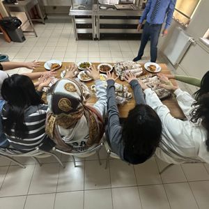 Benim Mutfağım” Projesi Kapsamında Tantuni Yapımı Etkinliği Düzenlendi - fotoğraf 1