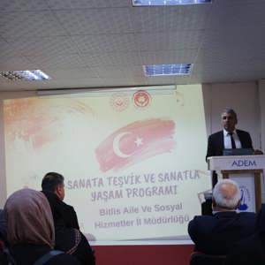 Sanata Teşvik ve Sanatla Yaşam Programı Başladı - fotoğraf 3