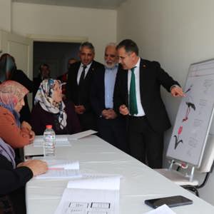 Sanata Teşvik ve Sanatla Yaşam Programı Başladı - fotoğraf 8