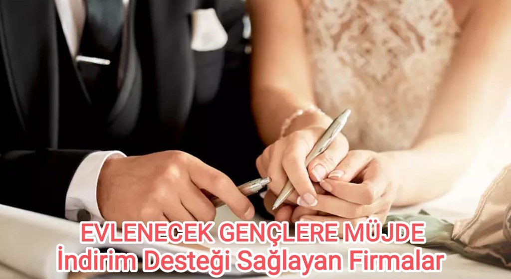Aile Yılı Kapsamında Yeni Evlenecek Çiftlere Özel İndirim Anlaşması