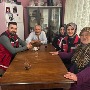 Şehit Yakınları ve Gazilerimize İl Müdürlüğümüzden Gönül Ziyaretleri - fotoğraf 17