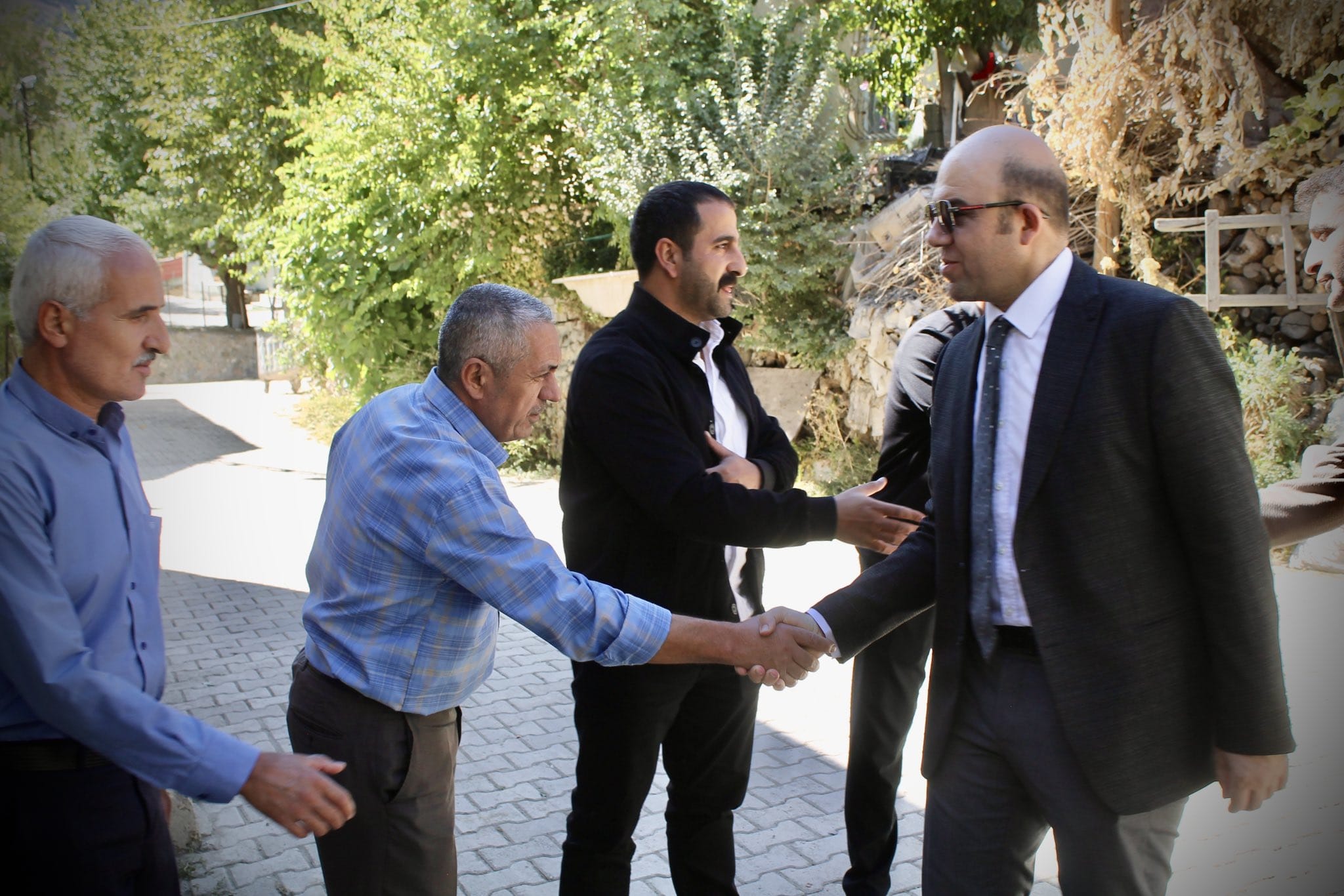 İl Müdürümüz ÜNALAN, Şemdinli’de Şehit Ailelerine Ziyaret