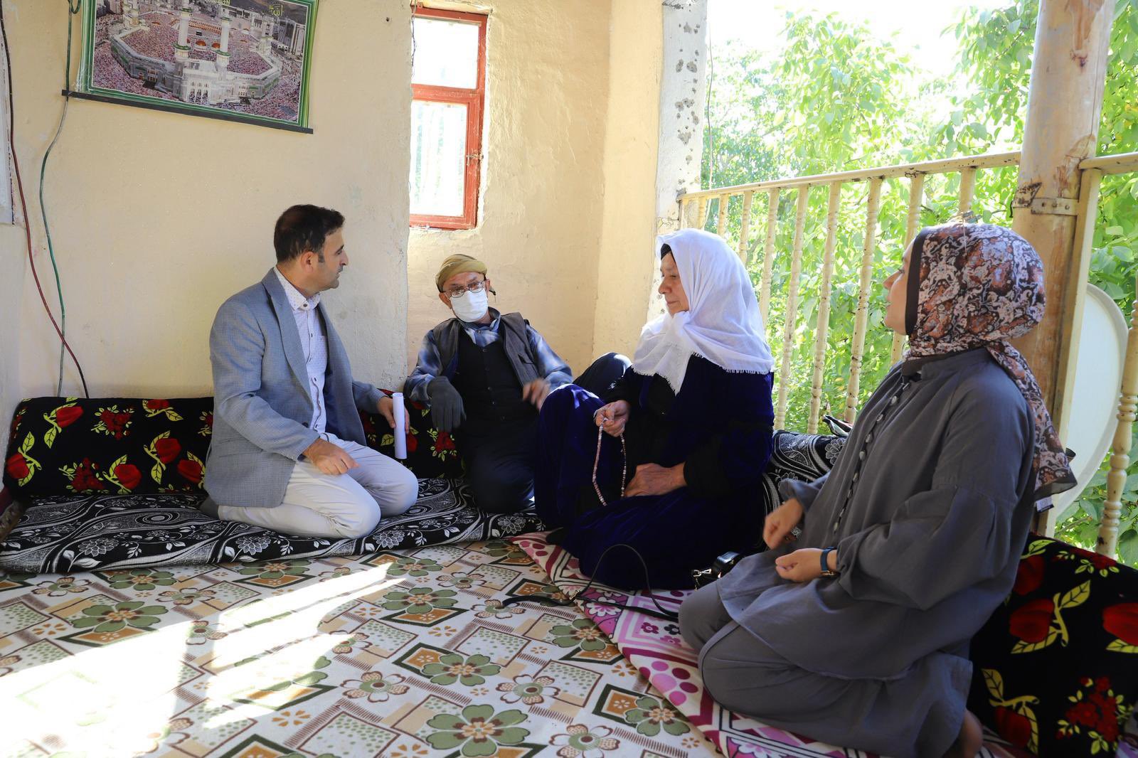 Şemdinli’de 1 Ekim Dünya Yaşlılar Günü Programı