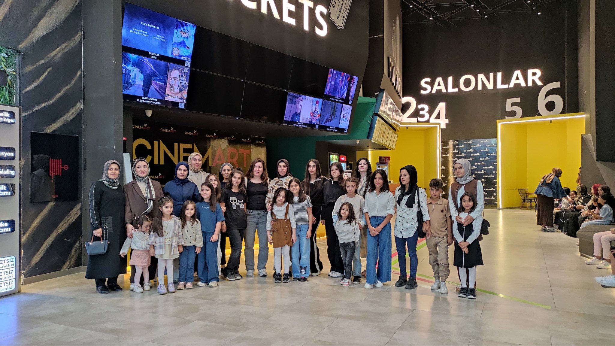  "11 Ekim Dünya Kız Çocukları Günü" sinema etkinligi