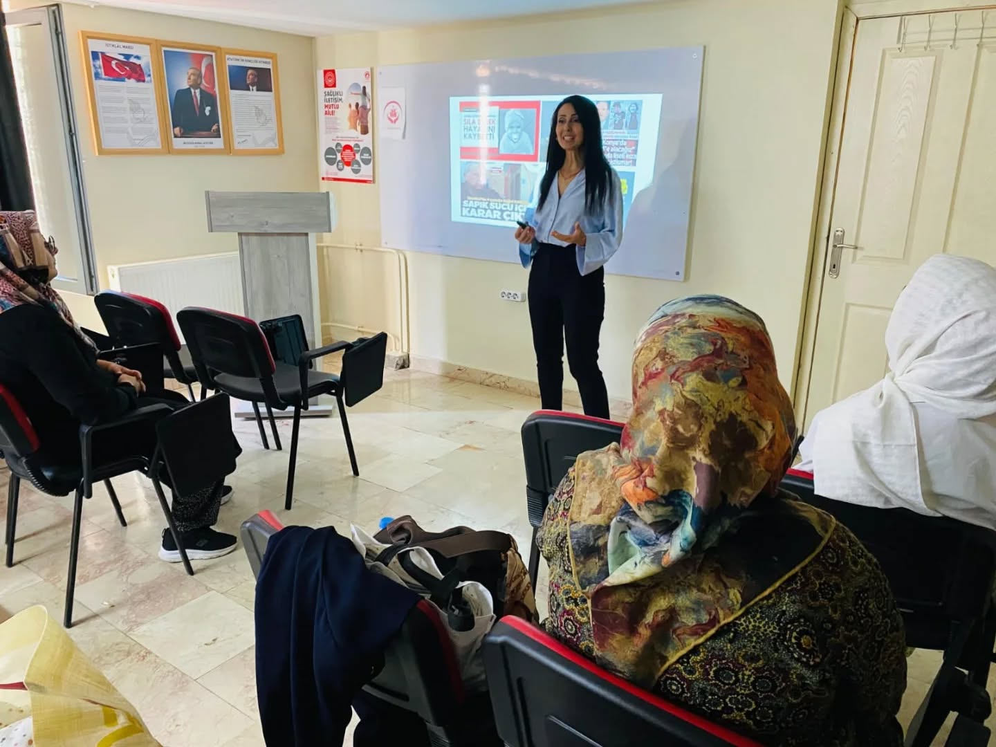 Çocuklara Mahremiyet Eğitimi ve Çocuk İstismarı ile Mücadele Eğitimi Gerçekleştirilmiştir