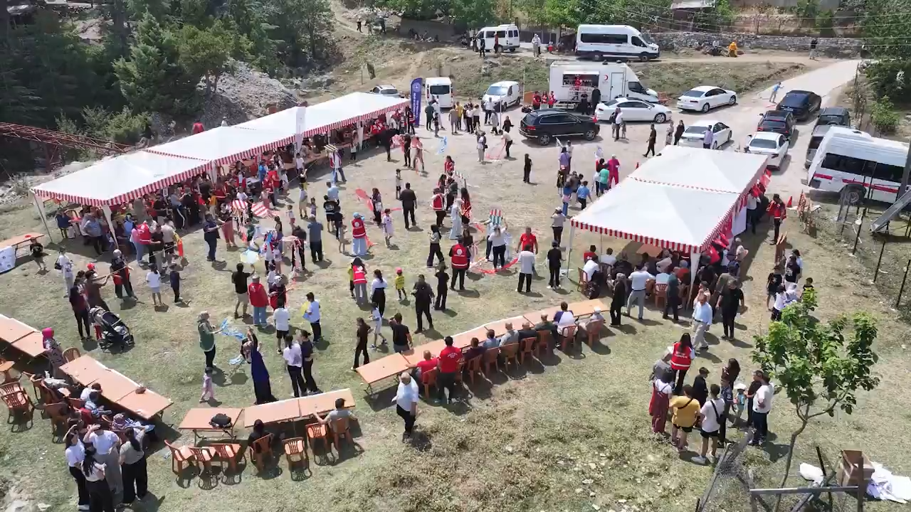 Kadirli Maksutoğlu Yaylası’nda Aile Festivali ve Oryantiring Yarışması