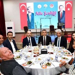 Mersin'de "Aile Şenliği" düzenlendi. - fotoğraf 8