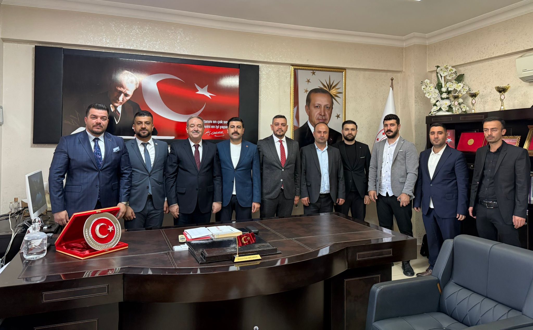 "Genç Sağlık Sendikası ve Devlet Memurları Konfederasyonu"