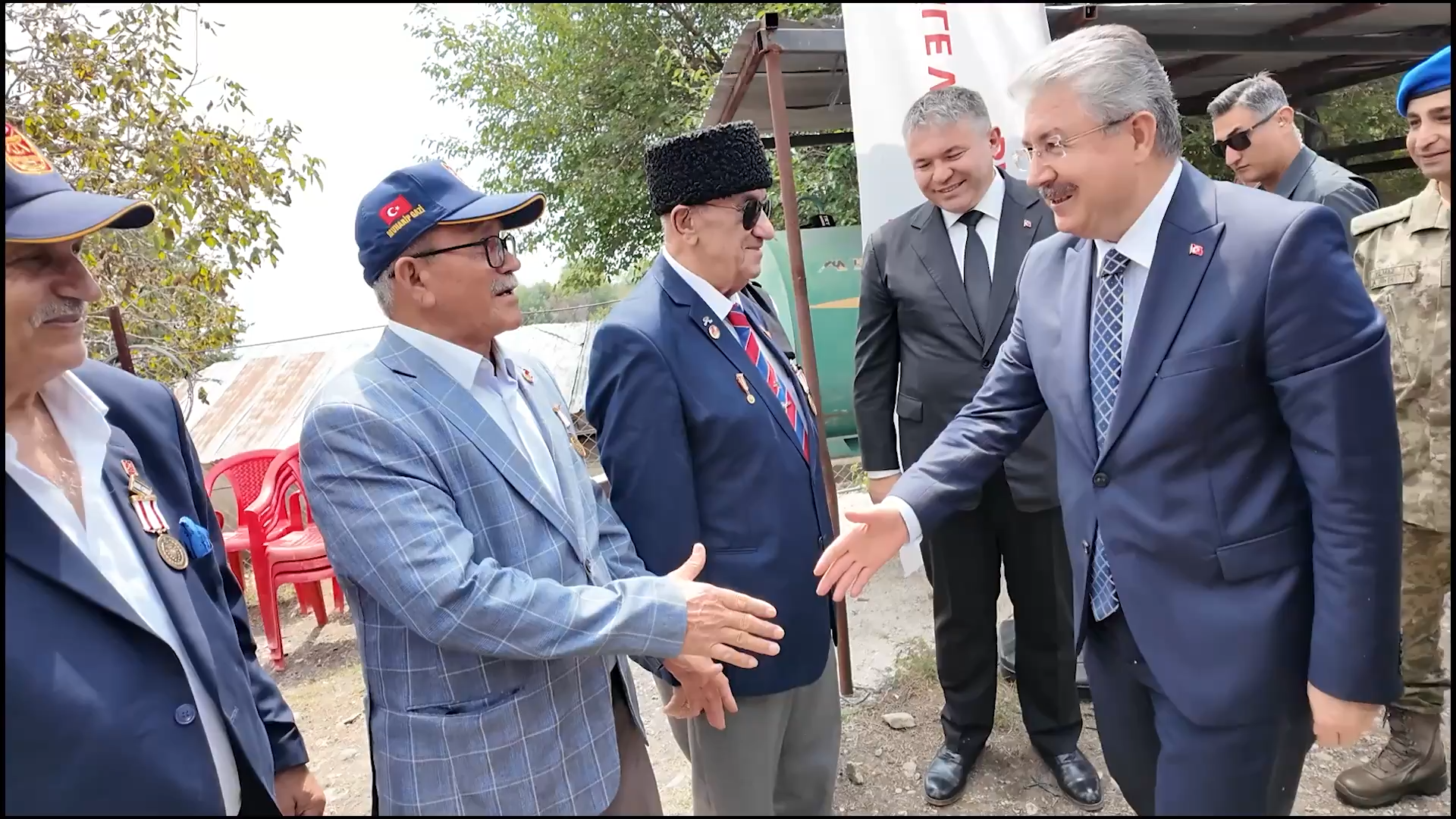 “Asırlık Vefa” Buluşmalarında Kore ve Kıbrıs Gazilerimizle Bir Araya Geldik