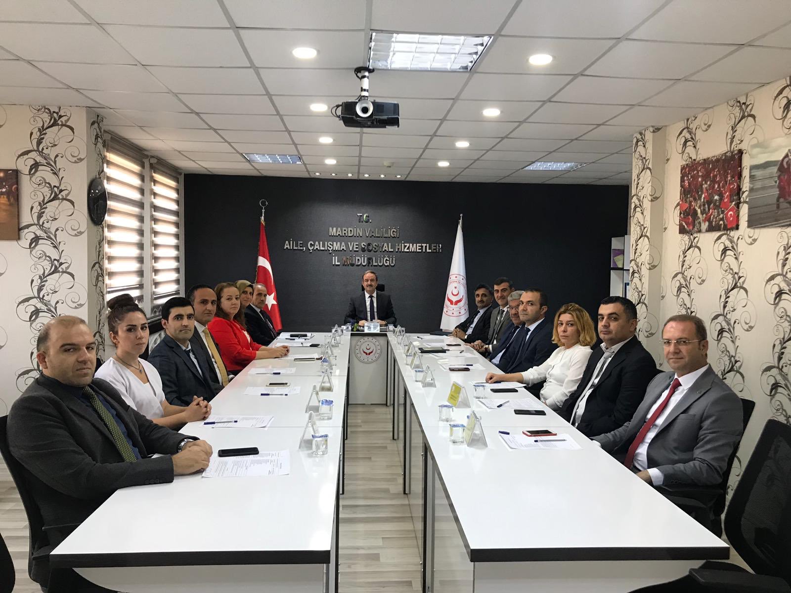 Ekim Ayı Koordinasyon Toplantısı İl Müdürümüz Başkanlığında gerçekleştirildi