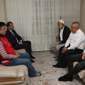 Aziz Şehidimiz Mehmet Sinan KILIÇ’ın Kıymetli Ailesini Ziyaret Ettik - fotoğraf 5