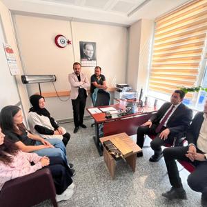Kuruluş Bakımından Ayrılan Gençlerimize Ziyaret - fotoğraf 1