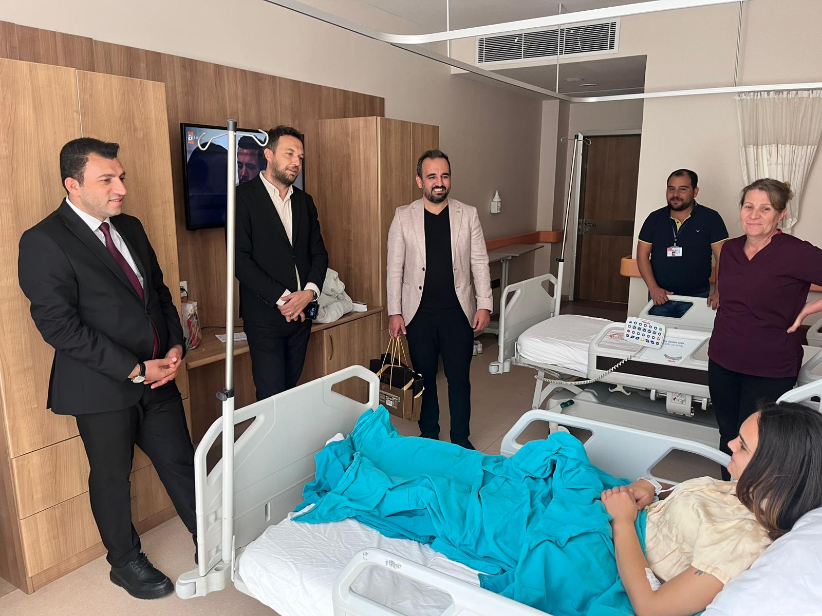 Kuruluş Bakımından Ayrılan Gençlerimize Ziyaret