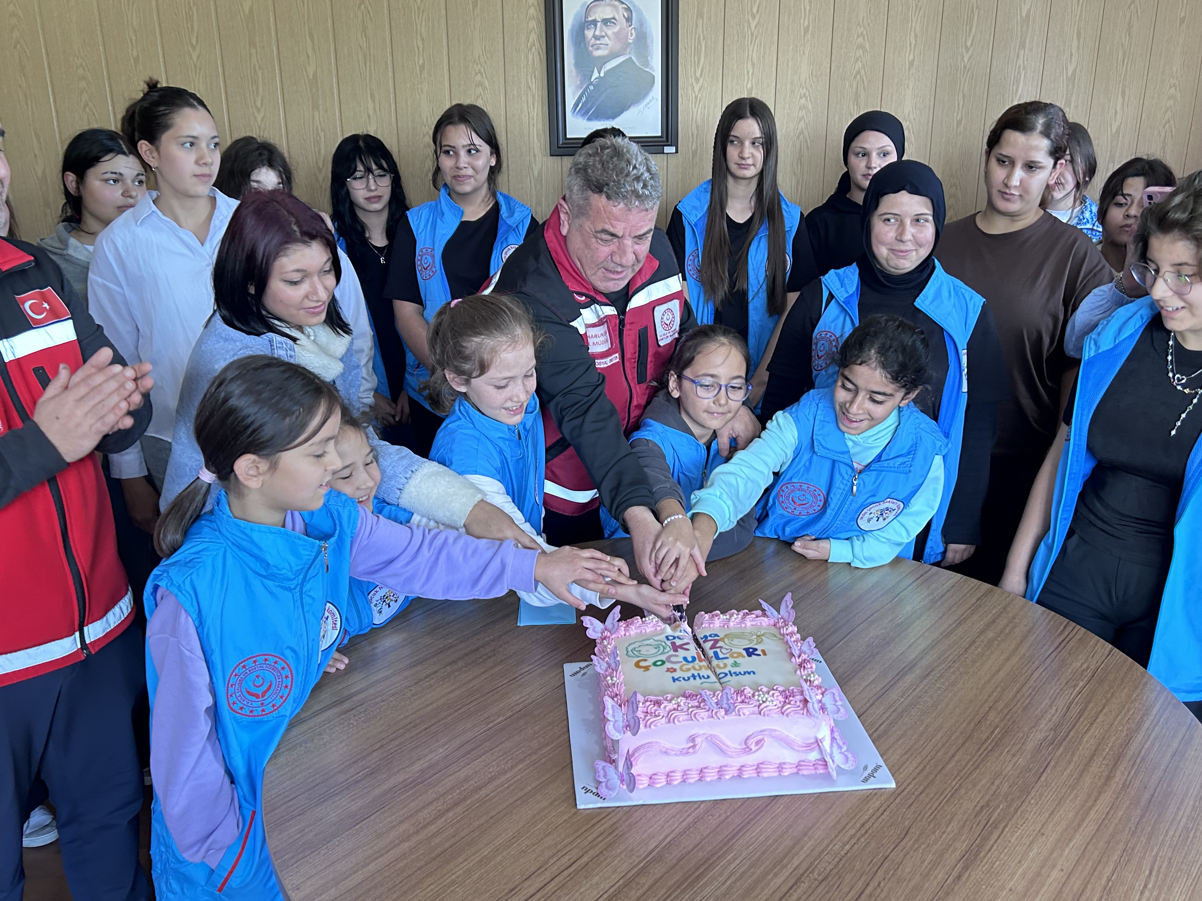 11 Ekim Dünya Kız Çocukları Günü Yapılan Çeşitli Etkinliklerle Kutlandı