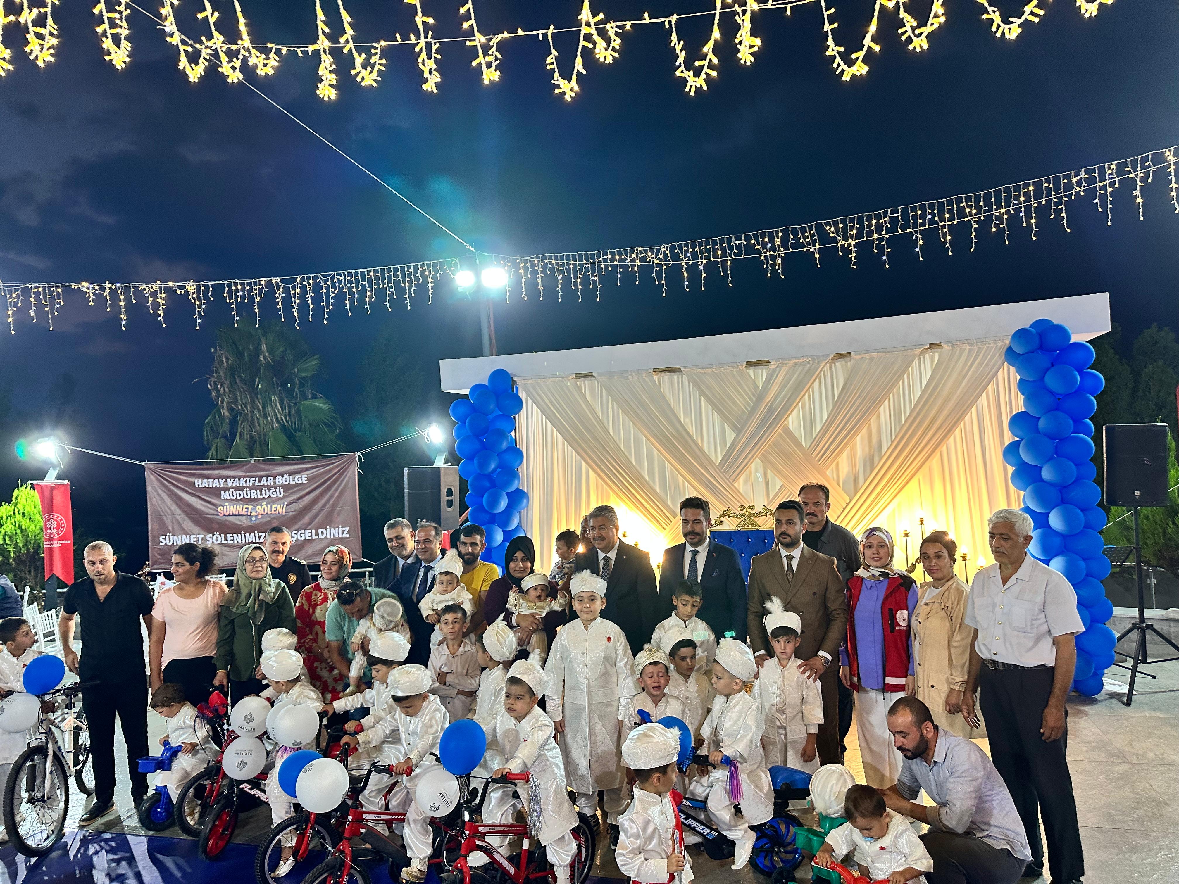 Toplu Sünnet Töreninde Çocuklarımızın Sevincine Ortak Olduk!