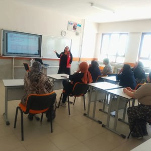 Aile Ici Kadina Karsi Siddetle Mucadele Konulu Egitim Duzenlendi - fotoğraf 2
