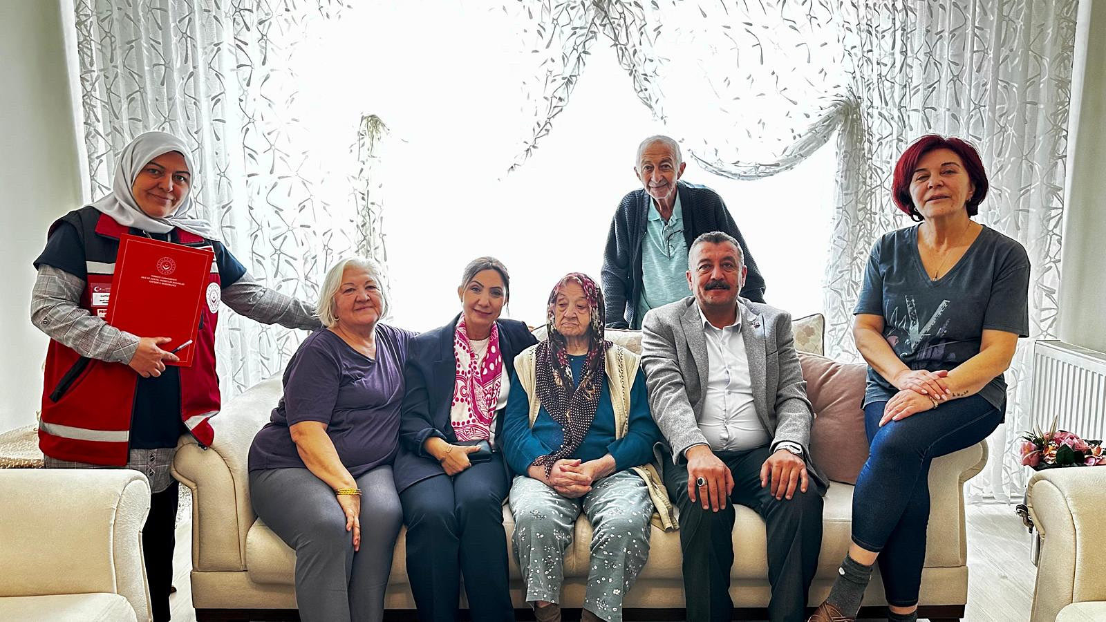 Kahraman Şehidimiz Murat Kafkas'ın Değerli Ailesine Ziyaret 