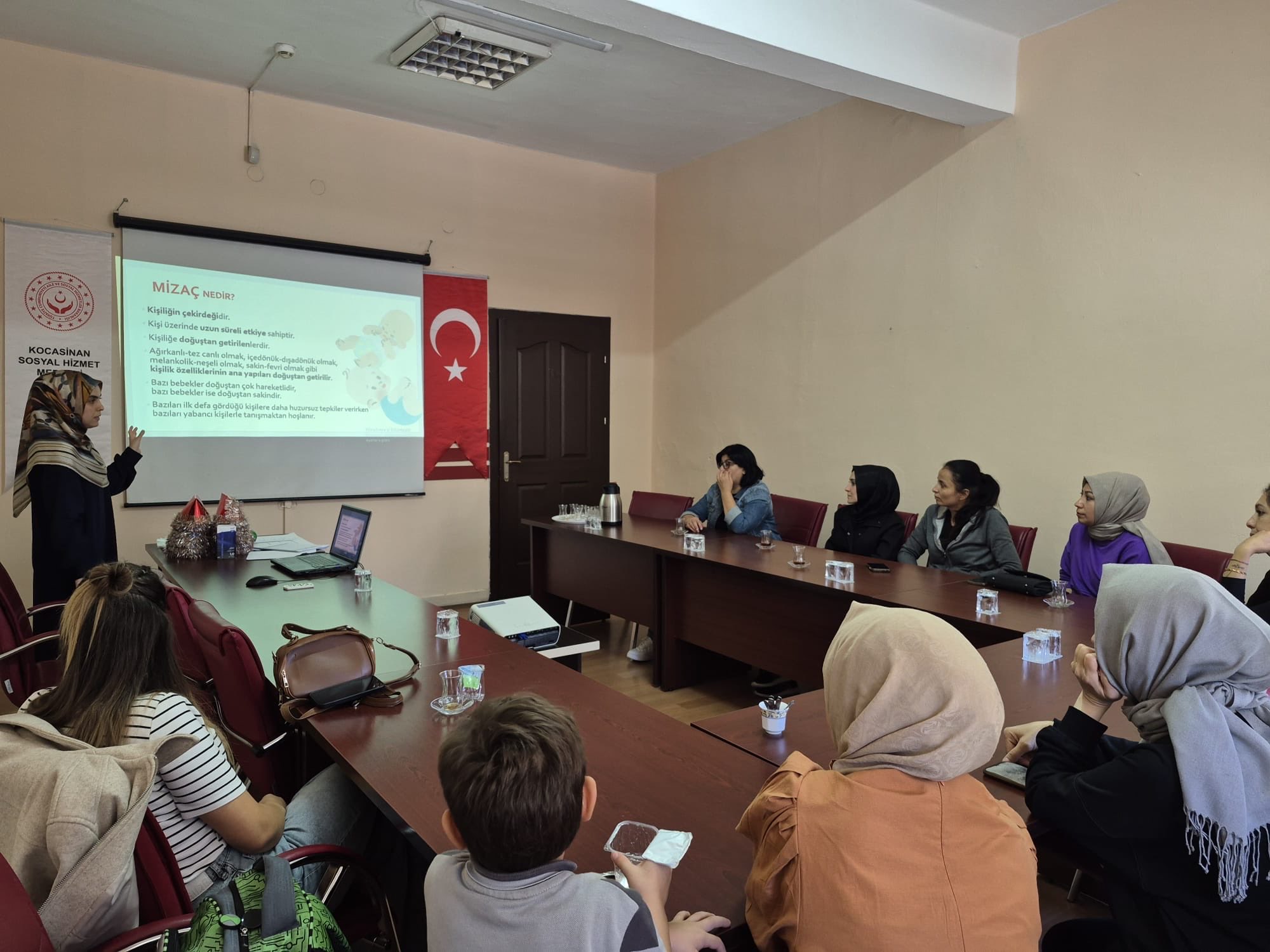  *”Modüler Aile Eğitim Programı”* Birinci Modül *”Kendini Bilmek”* Konulu Eğitim Gerçekleştirildi.