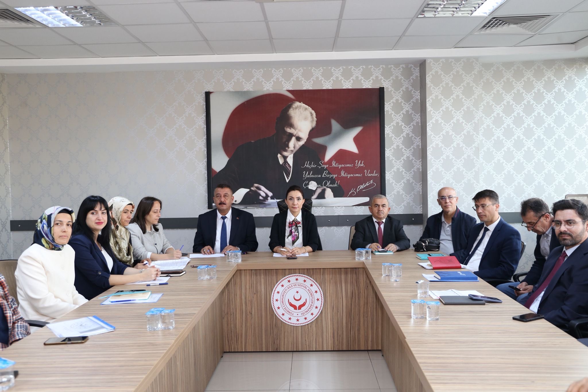 Ekim Ayı Kuruluş Müdürleri Toplantısı Gerçekleştirildi.