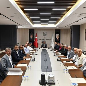 Engelli Yardımlaşma Derneklerinin Kıymetli Başkanları ile  Valiliğimizde Buluştuk. - fotoğraf 2